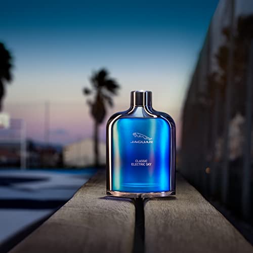 Jaguar Classic Electric Sky Eau de Toilette 100ml Spray - Eau De Toilette at MyBeautyBoutique by Jaguar