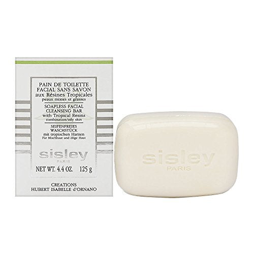 Sisley Soapless Facial Cleansing Bar with Tropical Resins 125g