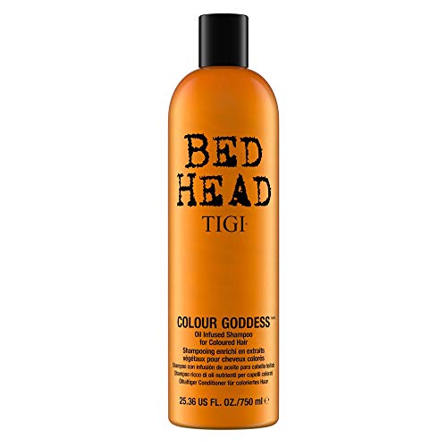 Bed Head by TIGI Colour Goddess Shampoo and Conditioner for Coloured Hair 2x750 ml