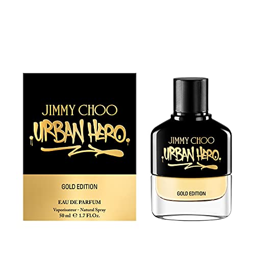 Jimmy Choo Urban Hero Gold Edition Eau De Parfum 50ml - Eau De Parfum at MyBeautyBoutique by Jimmy Choo