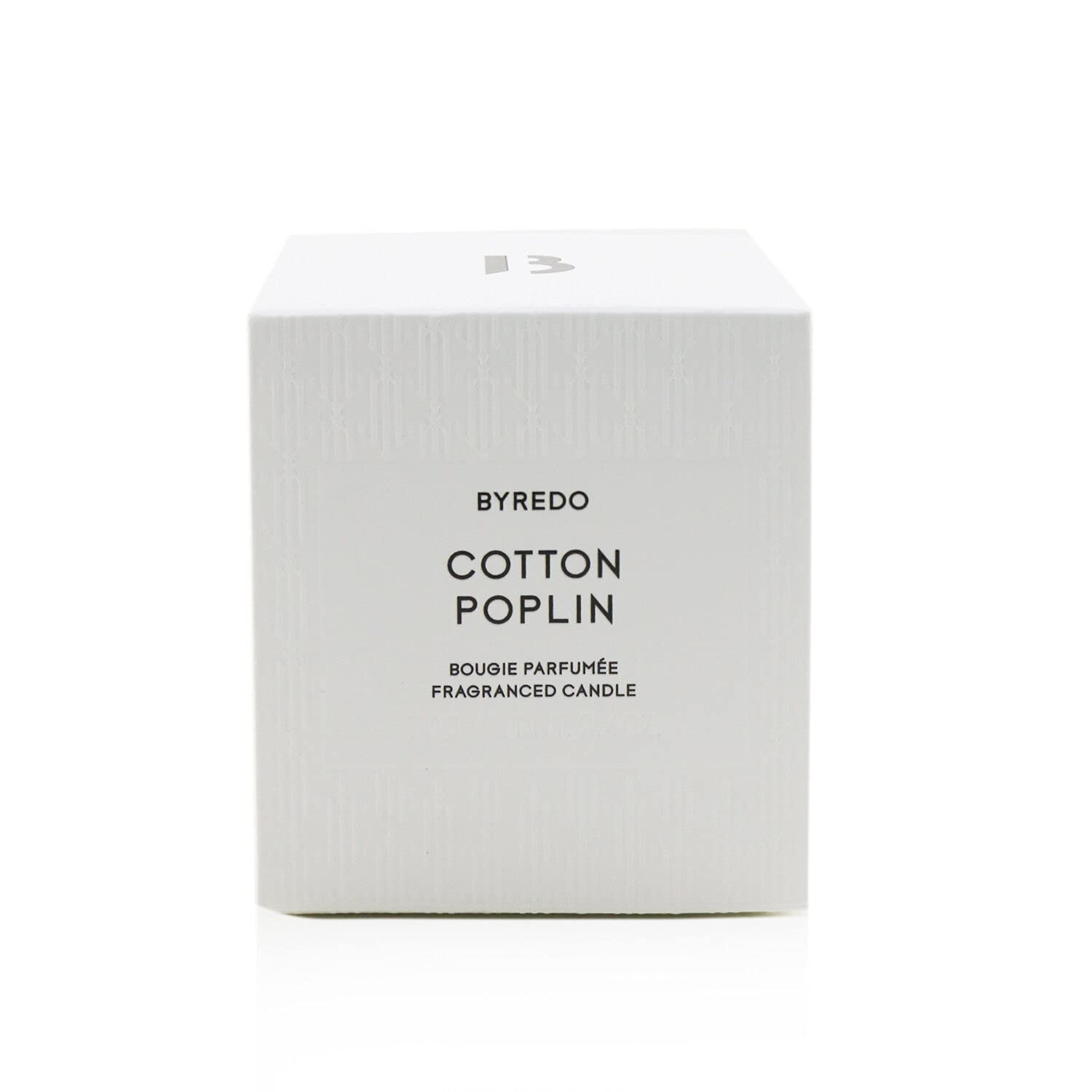 Byredo Cotton Poplin Fragranced Candle 70g - Candle at MyBeautyBoutique by Byredo