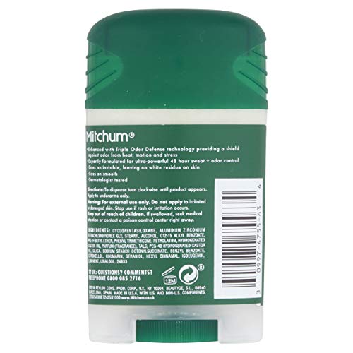 Mitchum Clean Control Stick 41g