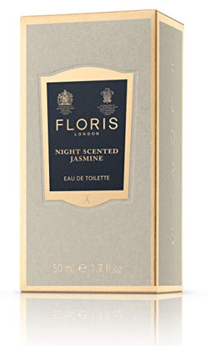 Floris London Night Scented Jasmine Eau de Toilette 50ml - Perfume & Cologne at MyBeautyBoutique by Floris London