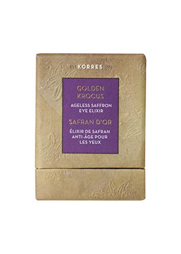 KORRES Natural Golden Krocus Ageless Saffron Eye Elixir Vegan