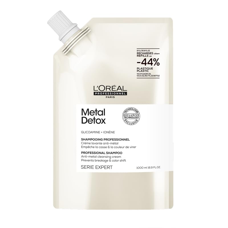 L'Oréal Professionnel SÃ©rie Expert Metal Detox Shampoo 1000ml - Refill