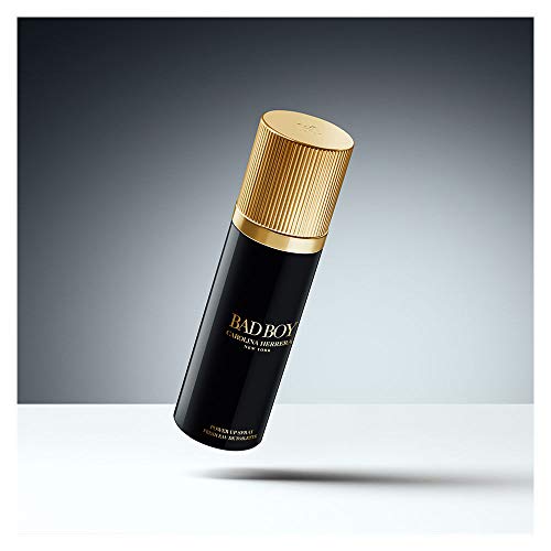 Carolina Herrera Bad Boy Power Up Spray 100ml - Perfume & Cologne at MyBeautyBoutique by Carolina Herrera