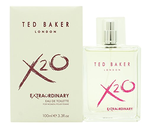Ted Baker X20 Extraordinary for Women Eau de Toilette 100ml Spray - Perfume & Cologne at MyBeautyBoutique by Ted Baker