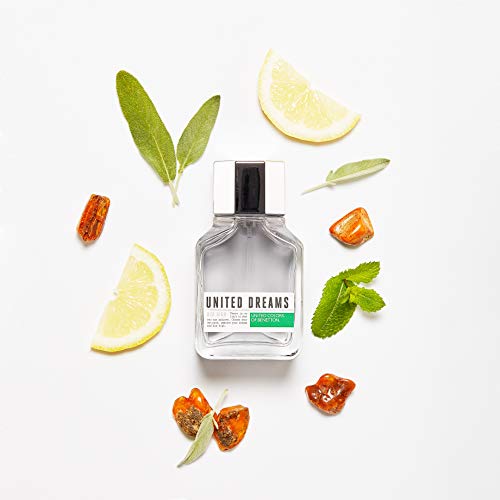 Benetton United Dreams Men Aim High Eau De Toilette 60ml - Perfume & Cologne at MyBeautyBoutique by Benetton