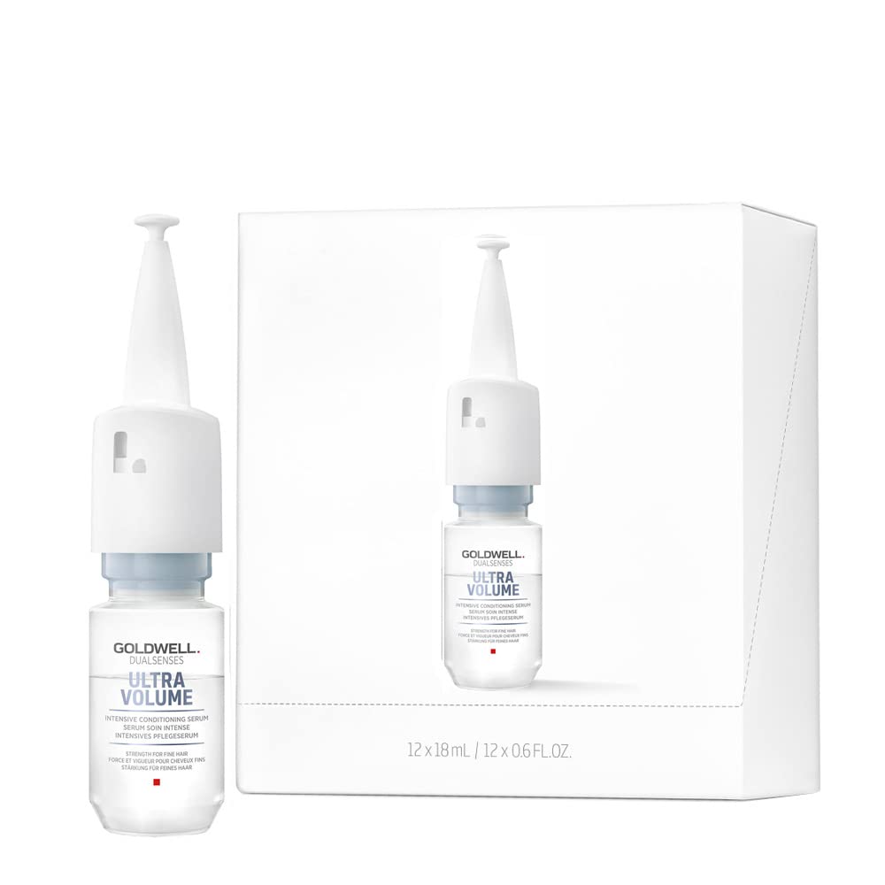 Goldwell Dualsenses Ultra Volume Intensive Serum Gift Set 12 x 18ml Hair Serums