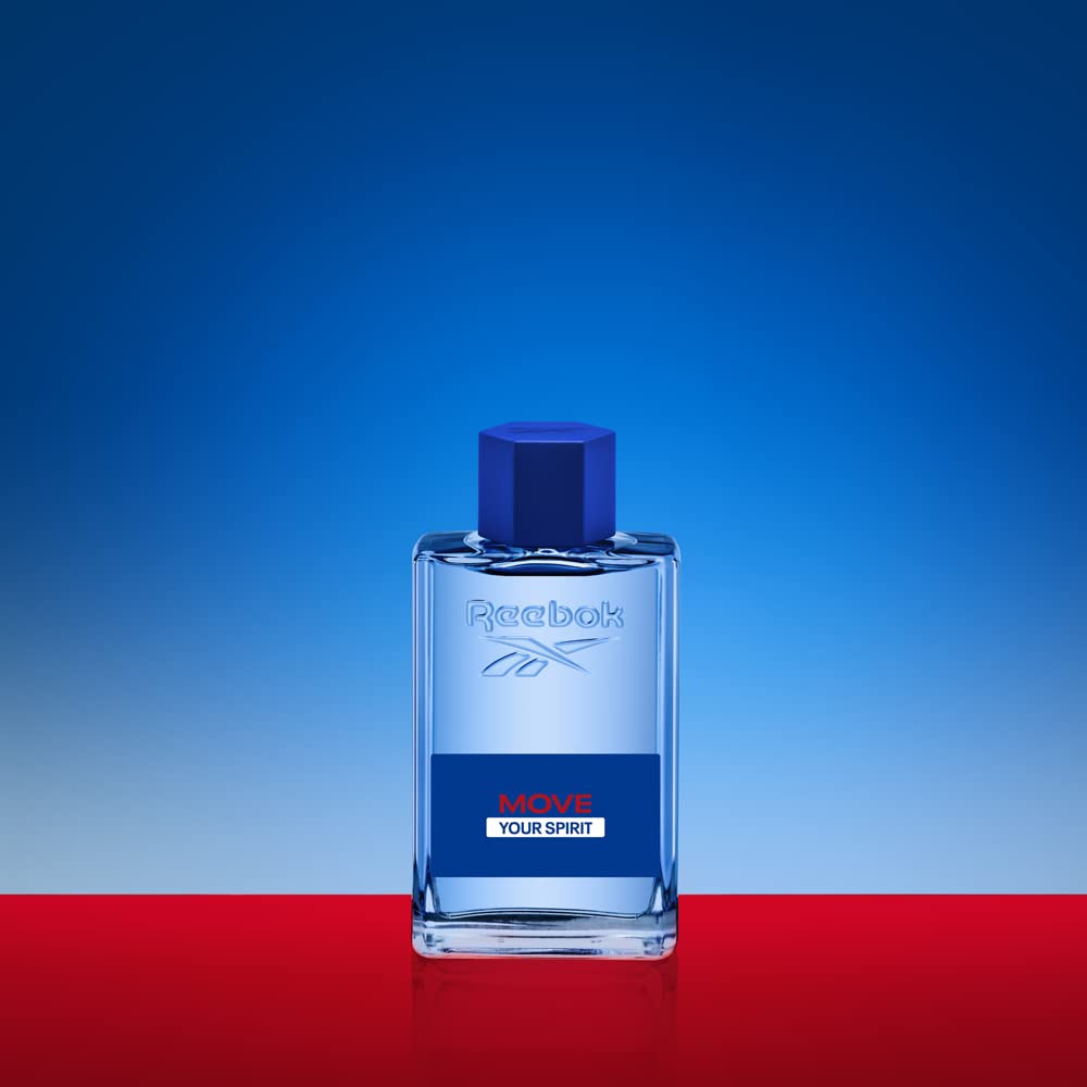 Reebok Move Your Spirit 100Ml EDT - Eau de Toilette at MyBeautyBoutique by Reebok