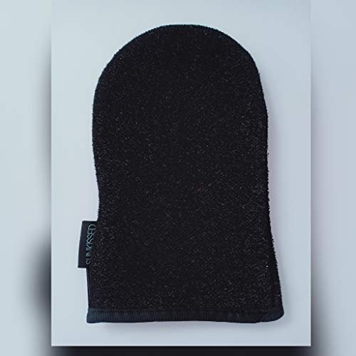 Sunkissed Charcoal Infused Exfoliating Mitt