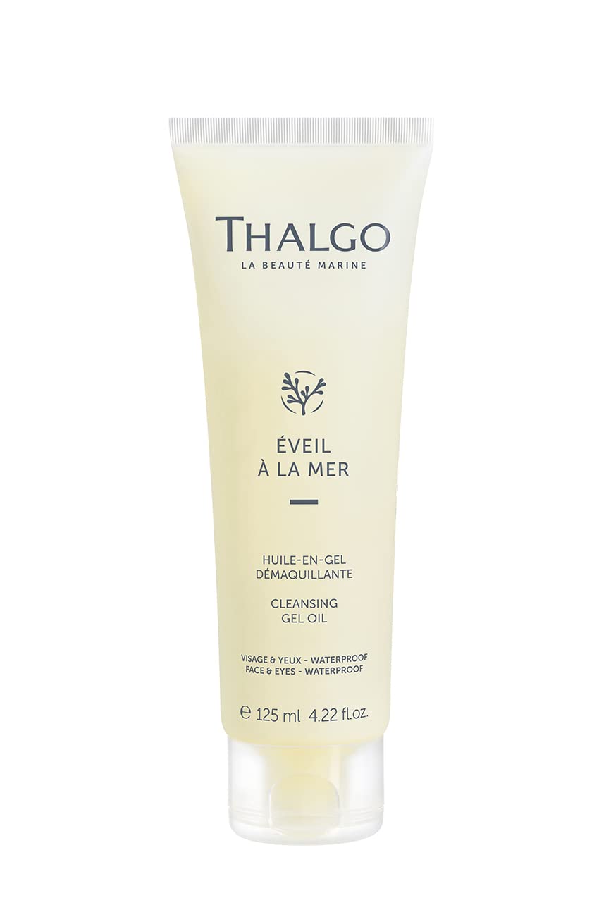 Thalgo Eveil A La Mer Make-Up Removing Cleansing Gel-Oil 125ml