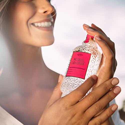 4711 Acqua Colonia Unisex Eau de Cologne Spray Pink Pepper and Grapefruit 170 ml - Eau de Cologne at MyBeautyBoutique by 4711