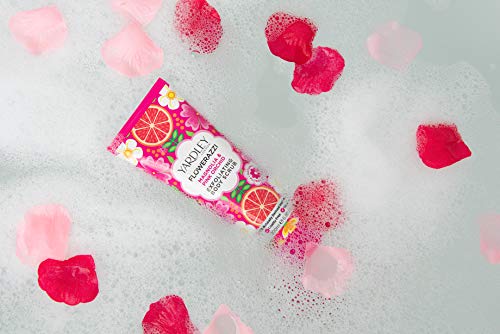 Yardley London Flowerazzi Magnolia and Pink Orchid Exfoliating Body Scrub