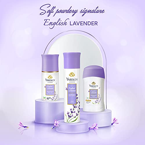 Yardley English Lavender Body Spray 75ml - Bath & Body at MyBeautyBoutique by Yardley London