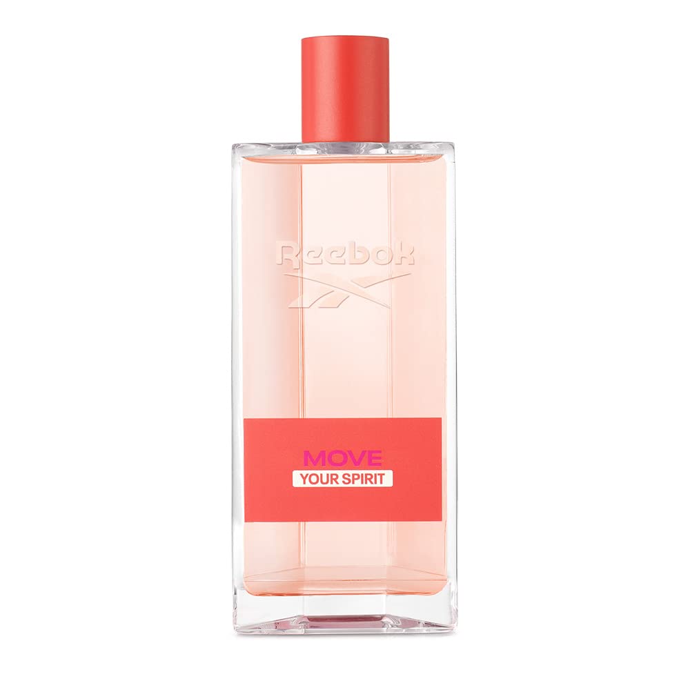 Reebok Move Your Spirit for Women Eau de Toilette 100ml Spray - Eau de Toilette at MyBeautyBoutique by Reebok
