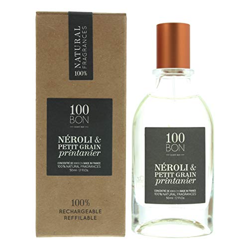 100 Bon Neroli & Petit gain Printanier Concentre Eau de Parfum Spray 50ml - Perfume & Cologne at MyBeautyBoutique by 100 Bon