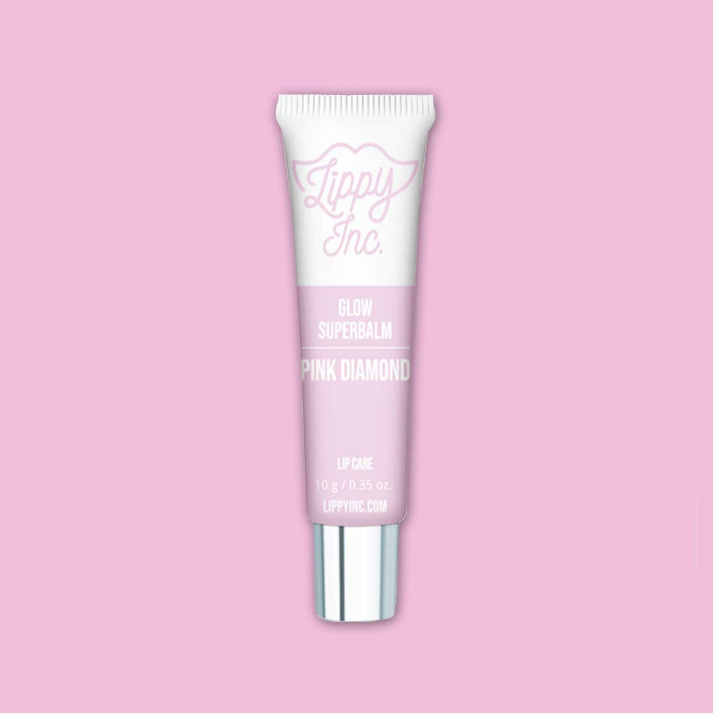Lippy Inc. Glow Superbalm 10g - Pink Diamond