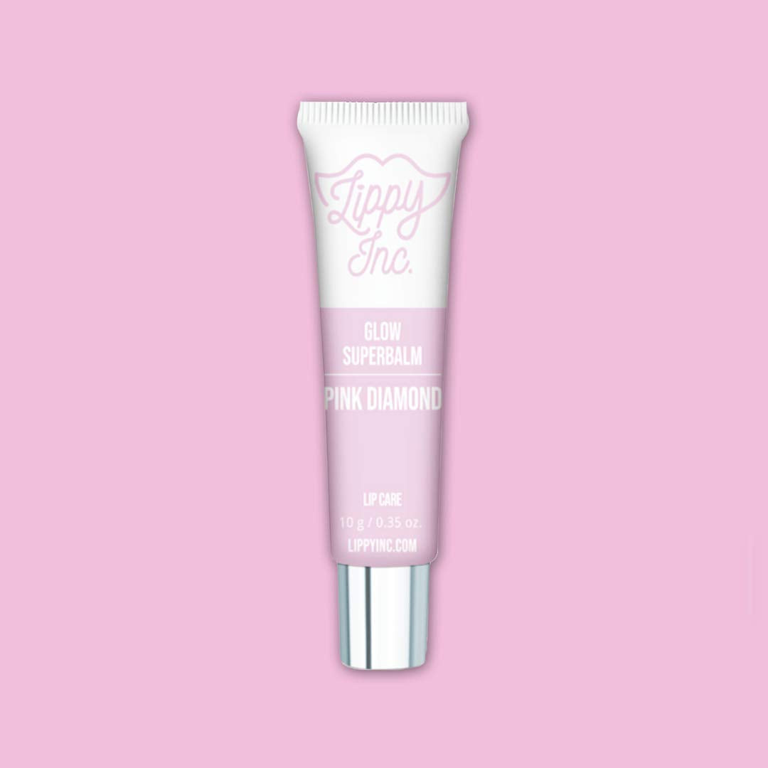 Lippy Inc. Glow Superbalm 10g - Pink Diamond