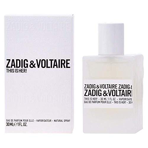 Zadig & Voltaire This is Her Eau de Parfum 30ml Spray - Fragrance at MyBeautyBoutique by Zadig & Voltaire