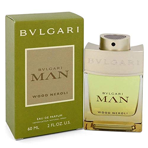 BVLGARI Man Wood Neroli Eau de Parfum 60ml Spray - Perfume & Cologne at MyBeautyBoutique by BVLGARI