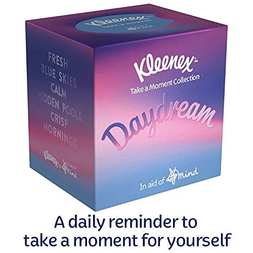 Kleenex In Aid of Mind Cube Tissue Box