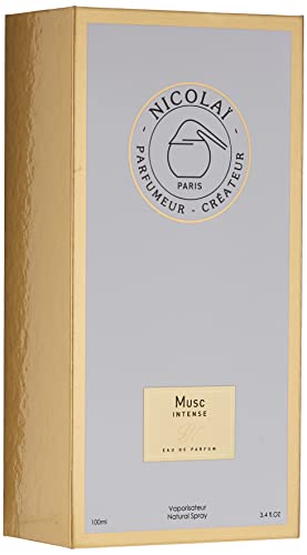 Nicolai Parfumeur Createur Musc Intense Eau de Parfum 100ml Spray