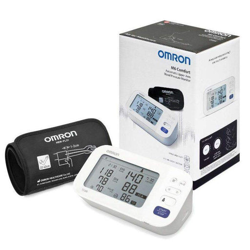 Omron M6 Comfort Automatic Upper Arm Blood Pressure Monitor (HEM-7360-E)