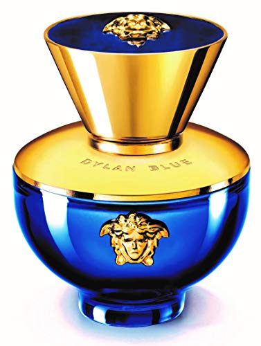 Versace Dylan Blue Pour Femme Eau de Parfum 50 ml - Perfume & Cologne at MyBeautyBoutique by Versace
