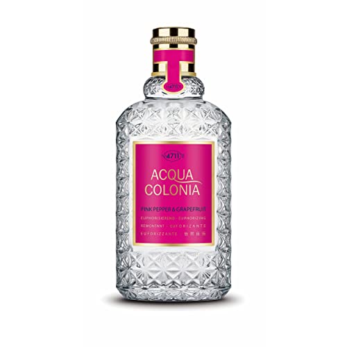 4711 Acqua Colonia Unisex Eau de Cologne Spray Pink Pepper and Grapefruit 170 ml - Eau de Cologne at MyBeautyBoutique by 4711