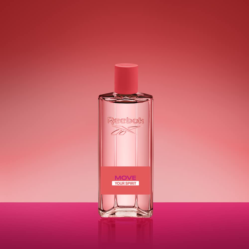 Reebok Move Your Spirit for Women Eau de Toilette 100ml Spray - Eau de Toilette at MyBeautyBoutique by Reebok
