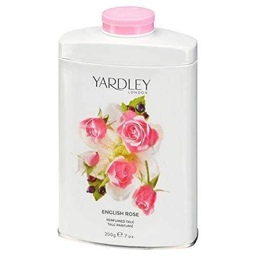 Yardley London English Rose Perfumed Talc 200g