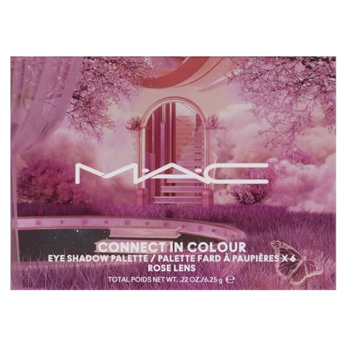 MAC Connect In Colour Eyeshadow Palette 6.25g - Rose Lens