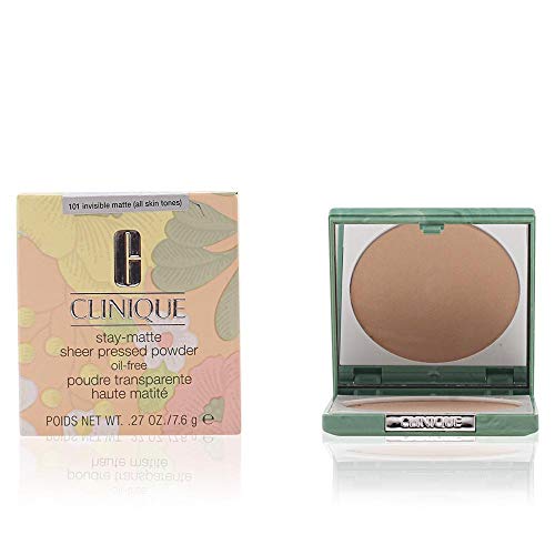 Clinique Stay-Matte Sheer Pressed Powder 7.6g - 101 Invisible Matte