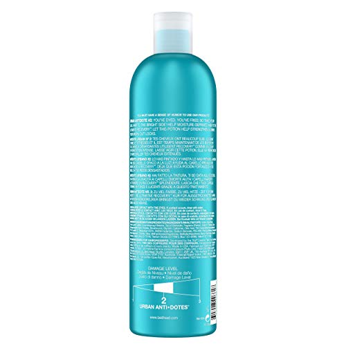 TIGI Duo Pack Bed Head Urban Antidotes Recovery 750ml Shampoo + 750ml Conditioner