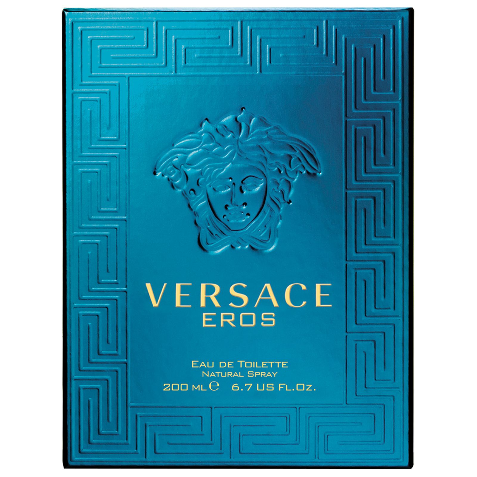 Versace Eros for Men Eau de Toilette 200ml - Fragrance at MyBeautyBoutique by Versace