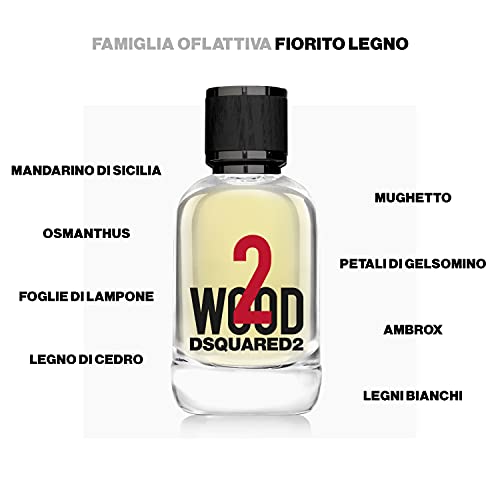 DSQUARED2 2 Wood Eau de Toilette 30ml Spray - Fragrance at MyBeautyBoutique by DSQUARED2