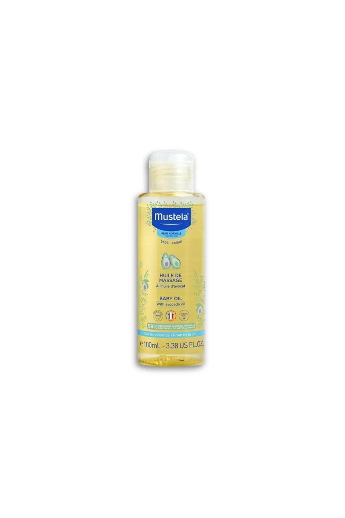 Mustela Bébé -Enfant Baby Oil 100ml - Normal Skin