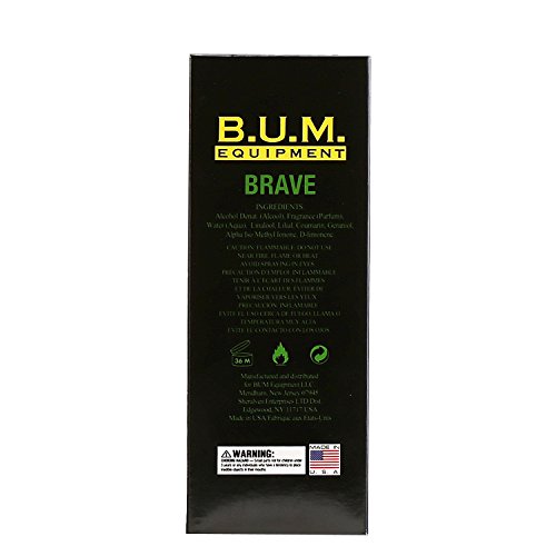 B.U.M. Equipment Brave Wrap Bracelet Eau de Toilette 100ml Spray