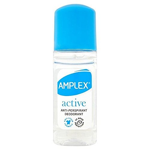 Amplex Active Anti-Perspirant Deodorant Roll On 50ml - General Sales Line at MyBeautyBoutique by Amplex