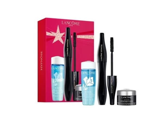 Lancôme Hypnose Gift Set 6.5ml Hypnose Mascara - 01 Noir + 5ml Advanced Genifique Yeux + 30ml Bi Facil Makeup Remover
