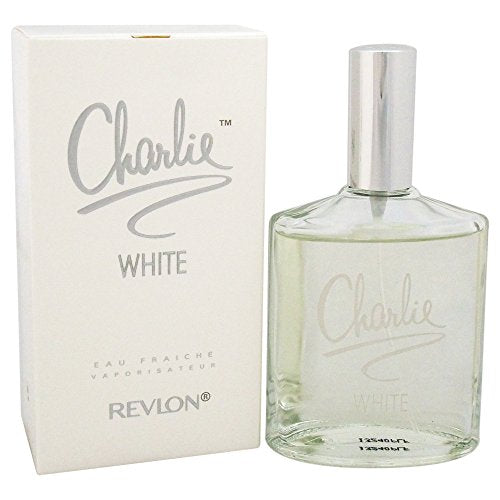 Revlon Charlie White Eau Fraiche 100ml Spray - Perfume & Cologne at MyBeautyBoutique by Revlon