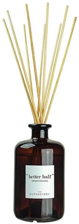 The Olphactory Better Half Groom Cologne Reed Diffuser 100ml