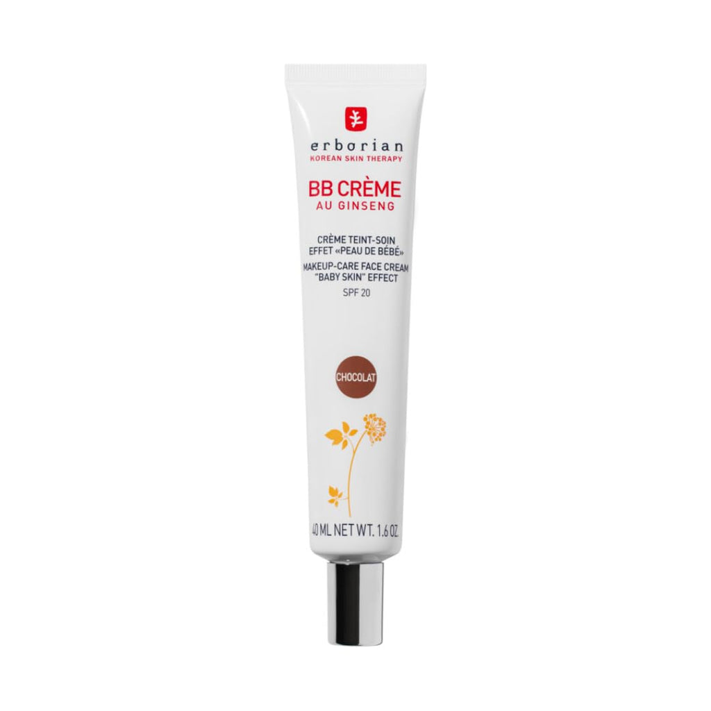 Erborian BB Cream Makeup Care Face Cream SPF20 40ml - Chocolate