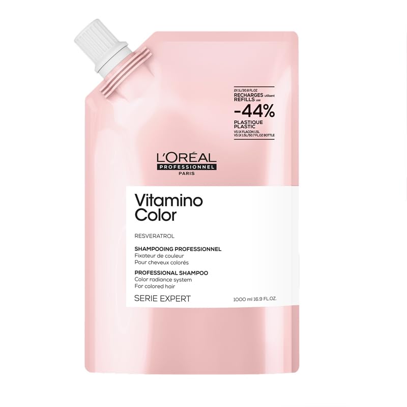 L'Oréal Professionnel Serie Expert Vitamino Color Shampoo 1000ml Refill
