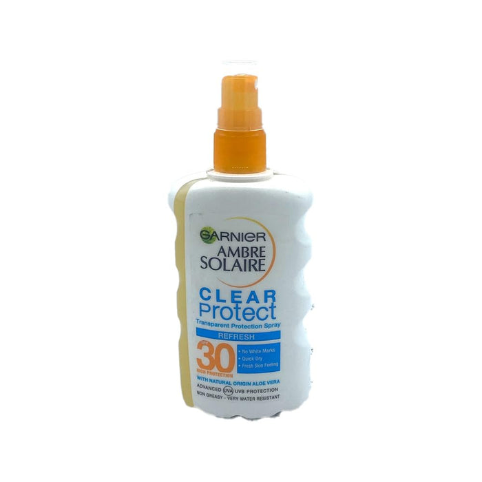 Ambre Solaire Clear Spray SPF30 