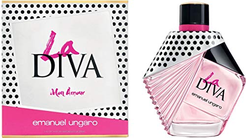 Emanuel Ungaro La Diva Mon Amour Eau de Parfum 50ml Spray - Perfume & Cologne at MyBeautyBoutique by Emanuel Ungaro