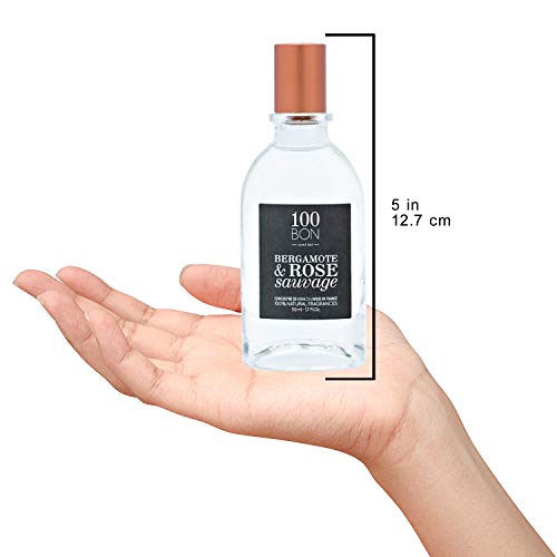 100 Bon Bergamote & Rose Sauvage Concentre Eau de Parfum Spray 50ml - Perfume & Cologne at MyBeautyBoutique by 100 Bon