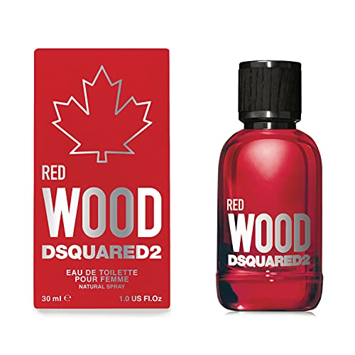 DSQUARED2 Red For Women Wood Eau De Toilette 50ml - Cosmetics at MyBeautyBoutique by DSQUARED2