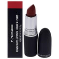 MAC Powder Kiss Lipstick 3g- 935 Ruby New Lipstick